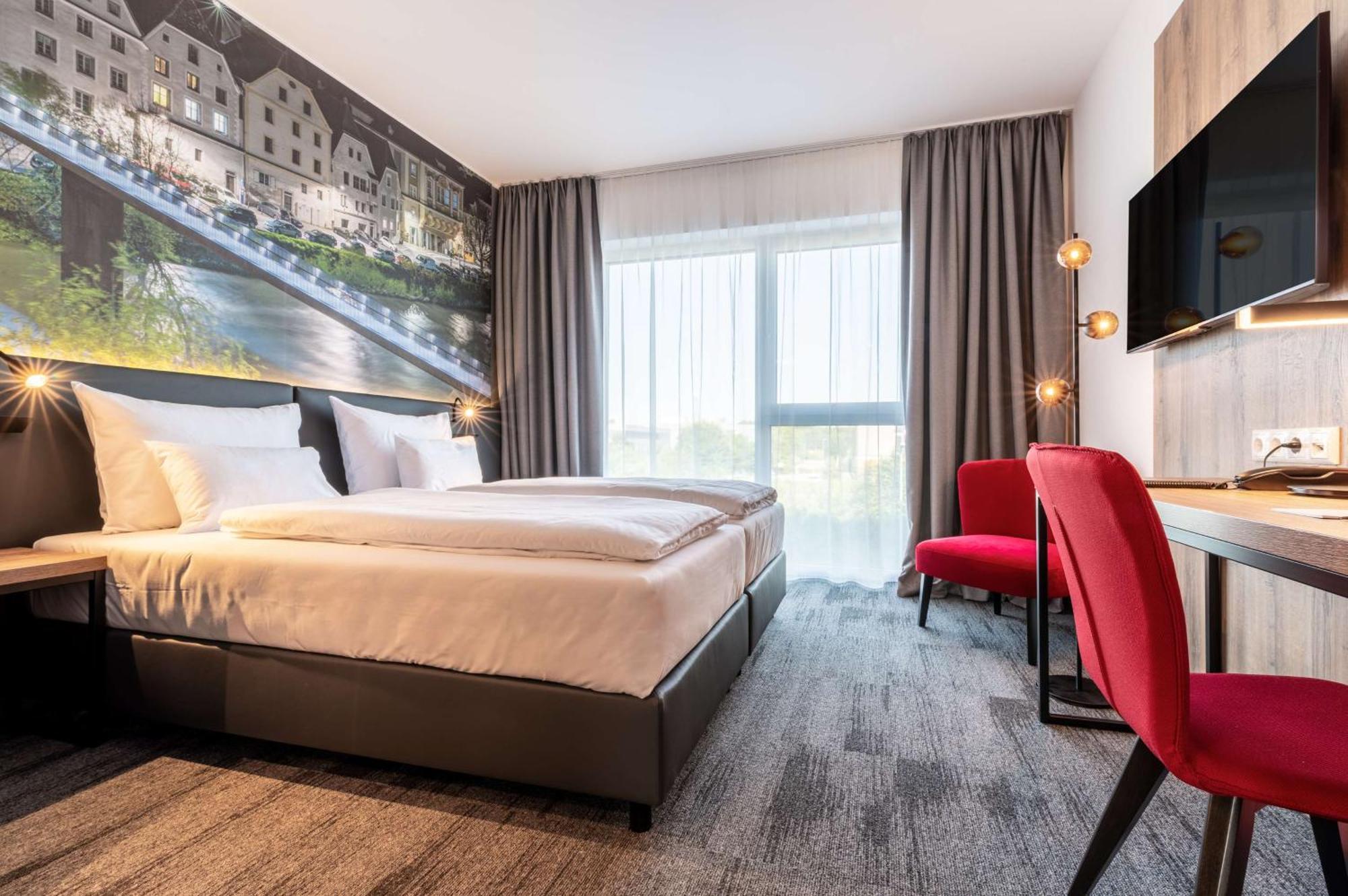 Aiden By Best Western Stadtgut Hotel Steyr - Free Parking Exteriér fotografie