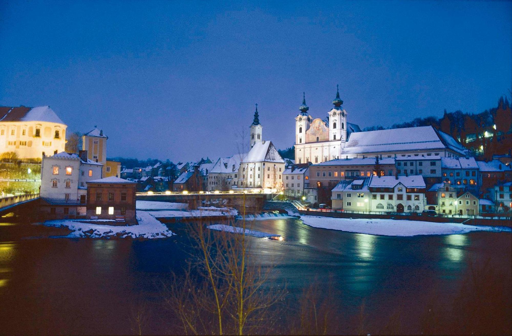Aiden By Best Western Stadtgut Hotel Steyr - Free Parking Exteriér fotografie